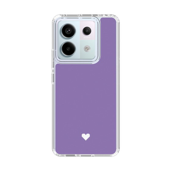 Slim Protection Case［ Original - Favorite Color Heart - Purple ］