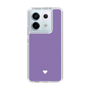 Slim Protection Case［ Original - Favorite Color Heart - Purple ］