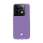 Slim Protection Case［ Original - Favorite Color Heart - Purple ］