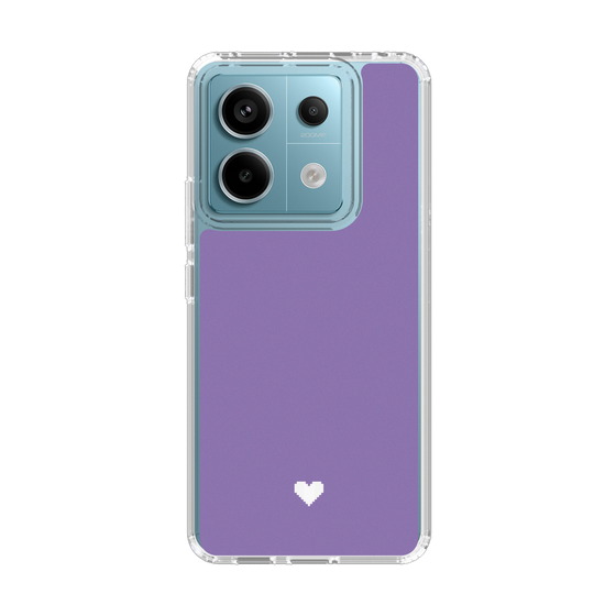 Slim Protection Case［ Original - Favorite Color Heart - Purple ］
