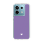 Slim Protection Case［ Original - Favorite Color Heart - Purple ］