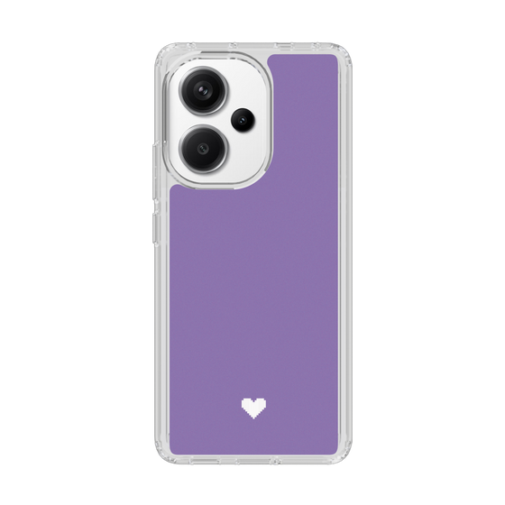 Slim Protection Case［ Original - Favorite Color Heart - Purple ］