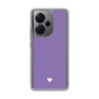 Slim Protection Case［ Original - Favorite Color Heart - Purple ］