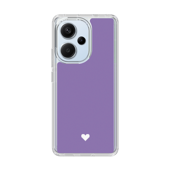 Slim Protection Case［ Original - Favorite Color Heart - Purple ］