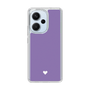 Slim Protection Case［ Original - Favorite Color Heart - Purple ］