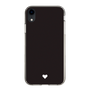 Slim Protection Case［ Original - Favorite Color Heart - Black ］