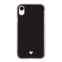 Slim Protection Case［ Original - Favorite Color Heart - Black ］