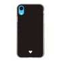Slim Protection Case［ Original - Favorite Color Heart - Black ］
