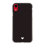 Slim Protection Case［ Original - Favorite Color Heart - Black ］