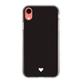 Slim Protection Case［ Original - Favorite Color Heart - Black ］