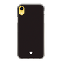 Slim Protection Case［ Original - Favorite Color Heart - Black ］