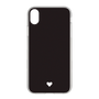 Slim Protection Case［ Original - Favorite Color Heart - Black ］