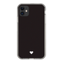 Slim Protection Case［ Original - Favorite Color Heart - Black ］