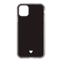 Slim Protection Case［ Original - Favorite Color Heart - Black ］