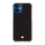 Slim Protection Case［ Original - Favorite Color Heart - Black ］