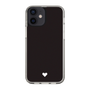Slim Protection Case［ Original - Favorite Color Heart - Black ］