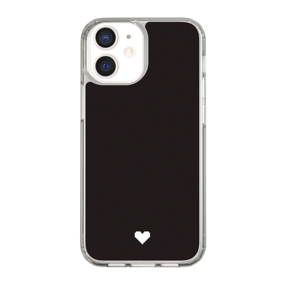 Slim Protection Case［ Original - Favorite Color Heart - Black ］