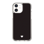 Slim Protection Case［ Original - Favorite Color Heart - Black ］