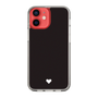 Slim Protection Case［ Original - Favorite Color Heart - Black ］