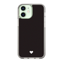 Slim Protection Case［ Original - Favorite Color Heart - Black ］