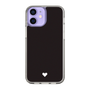 Slim Protection Case［ Original - Favorite Color Heart - Black ］