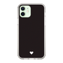 Slim Protection Case［ Original - Favorite Color Heart - Black ］