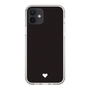 Slim Protection Case［ Original - Favorite Color Heart - Black ］