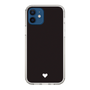 Slim Protection Case［ Original - Favorite Color Heart - Black ］
