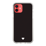 Slim Protection Case［ Original - Favorite Color Heart - Black ］