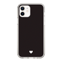 Slim Protection Case［ Original - Favorite Color Heart - Black ］