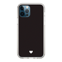 Slim Protection Case［ Original - Favorite Color Heart - Black ］