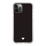 Slim Protection Case［ Original - Favorite Color Heart - Black ］
