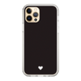 Slim Protection Case［ Original - Favorite Color Heart - Black ］