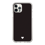 Slim Protection Case［ Original - Favorite Color Heart - Black ］