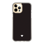 Slim Protection Case［ Original - Favorite Color Heart - Black ］