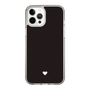 Slim Protection Case［ Original - Favorite Color Heart - Black ］