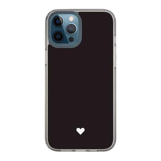 Slim Protection Case［ Original - Favorite Color Heart - Black ］