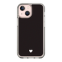 Slim Protection Case［ Original - Favorite Color Heart - Black ］