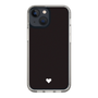 Slim Protection Case［ Original - Favorite Color Heart - Black ］