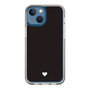 Slim Protection Case［ Original - Favorite Color Heart - Black ］