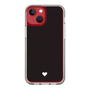 Slim Protection Case［ Original - Favorite Color Heart - Black ］