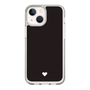 Slim Protection Case［ Original - Favorite Color Heart - Black ］