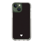 Slim Protection Case［ Original - Favorite Color Heart - Black ］
