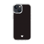 Slim Protection Case［ Original - Favorite Color Heart - Black ］
