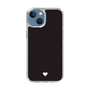Slim Protection Case［ Original - Favorite Color Heart - Black ］