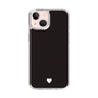 Slim Protection Case［ Original - Favorite Color Heart - Black ］