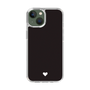Slim Protection Case［ Original - Favorite Color Heart - Black ］