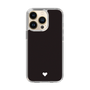 Slim Protection Case［ Original - Favorite Color Heart - Black ］