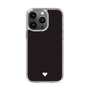 Slim Protection Case［ Original - Favorite Color Heart - Black ］