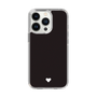 Slim Protection Case［ Original - Favorite Color Heart - Black ］